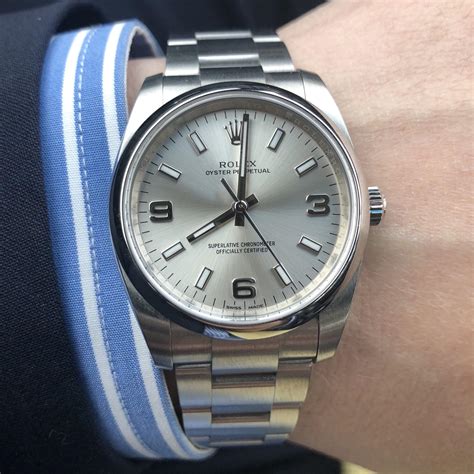 rolex oyster 34 review|rolex oyster perpetual 34mm price.